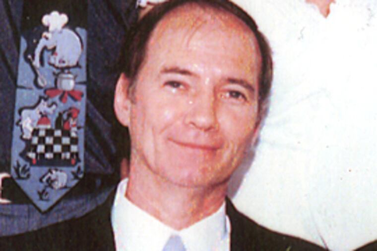 Snapshot of Joseph Kelly, Sr., 55, who was killed while helping a man in a wheelchair stuck on the Vine Street Expressway.