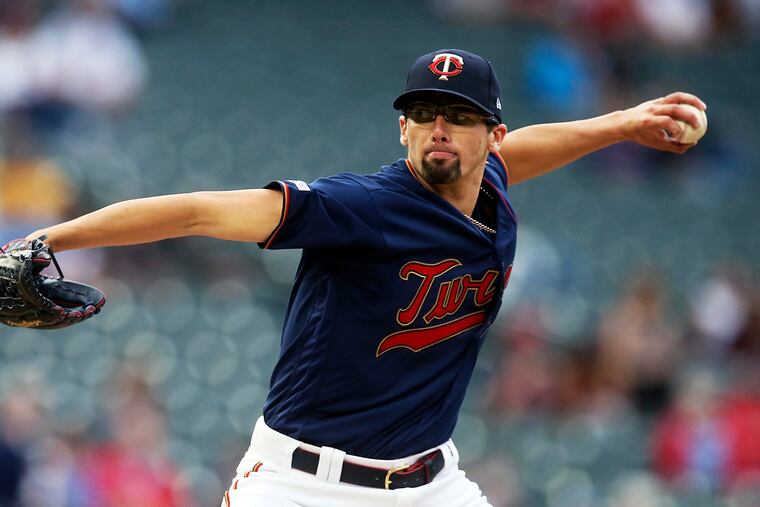 Devin Smeltzer made his major-league debut on Tuesday.