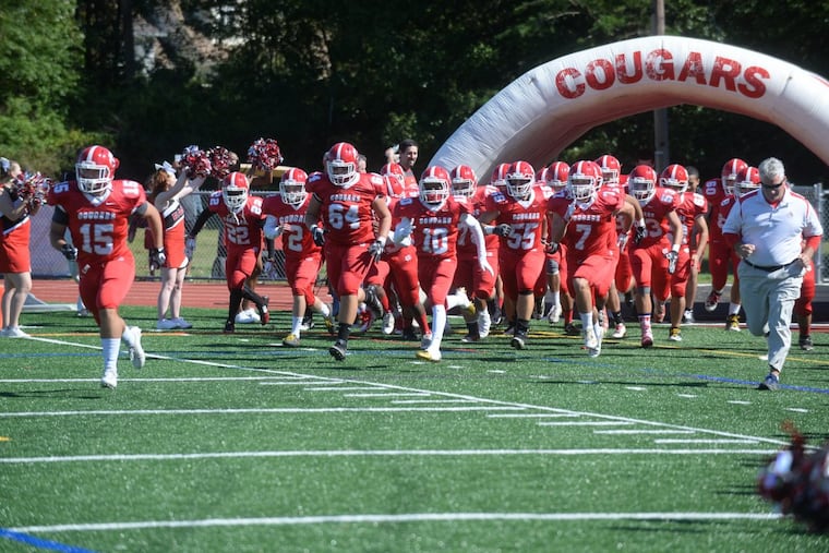 The Cherry Hill East football team has a new coach.
