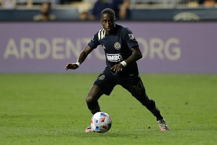 The Union are trading Jamiro Monteiro to the San Jose Earthquakes.