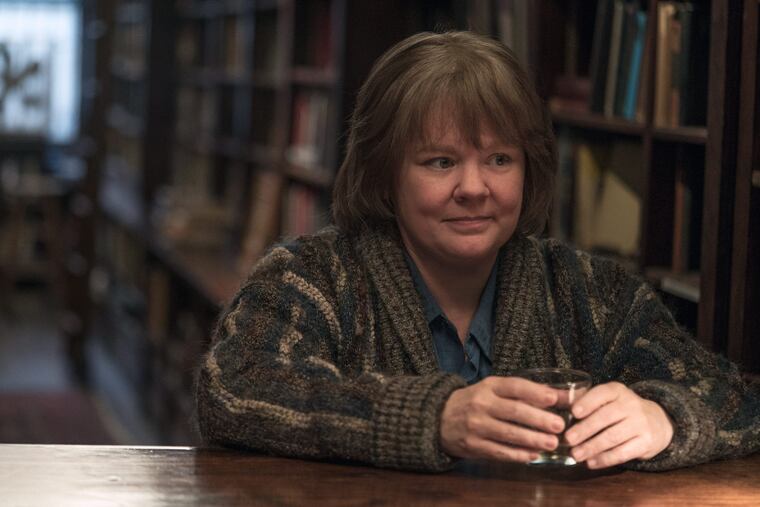 Melissa McCarthy as "Lee Israel" in the film CAN YOU EVER FORGIVE ME? Photo by Mary Cybulski. © 2018 Twentieth Century Fox Film Corporation All Rights Reserved