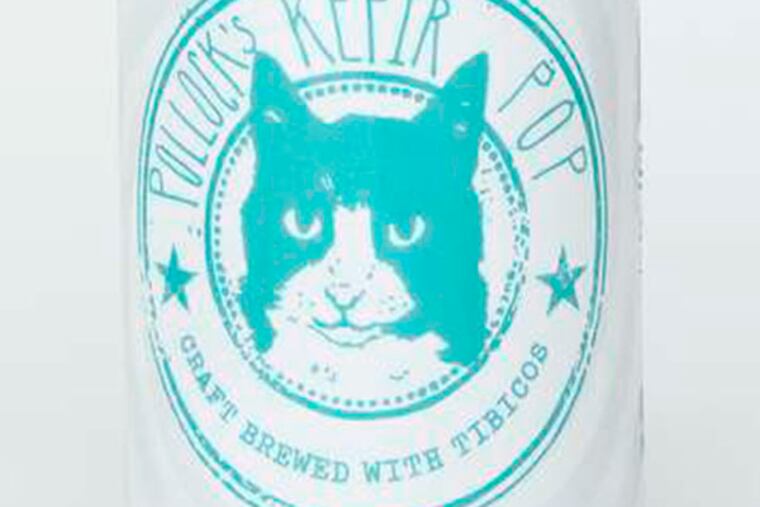 Pollock's Kefir Pop, $4 at Fair Food Farmstand at the Reading Terminal Market.