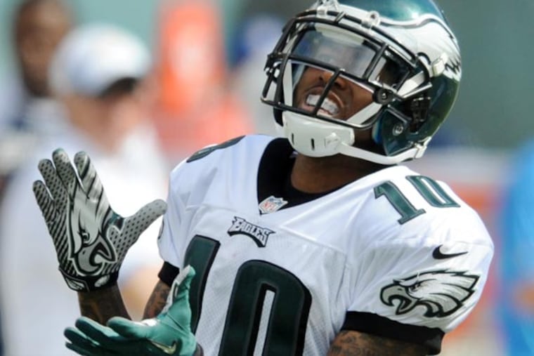 Eagles wide receiver DeSean Jackson. (Clem Murray/Staff Photographer)