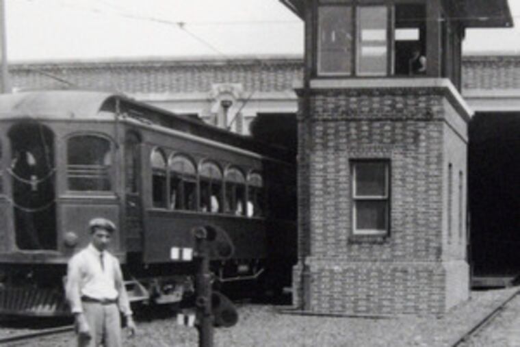 Now that funding is on track, a celebration of the 100th anniversaryof SEPTA's 69th Street Terminal in Upper Darby is full speed ahead- but a year late. Above, the El's western terminus in 1915. Story, B6.