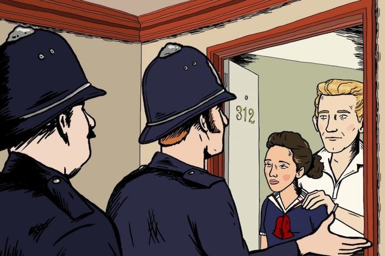 A scene from the Jerry Lee Lewis episode of “Mike Judge Presents: Tales from the Tour Bus.”