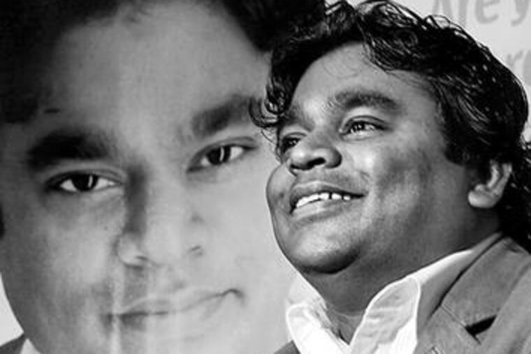 "This could be the biggest bridge, connecting them to all my work," Rahman says of American audiences.