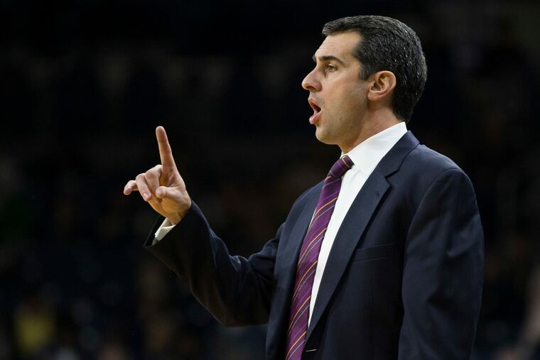 Matt Langel directing his team during a December 2016 game.