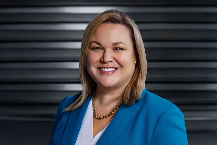 Anna Michelle Brandt is the new president of Main Line Health's Lankenau Medical Center.