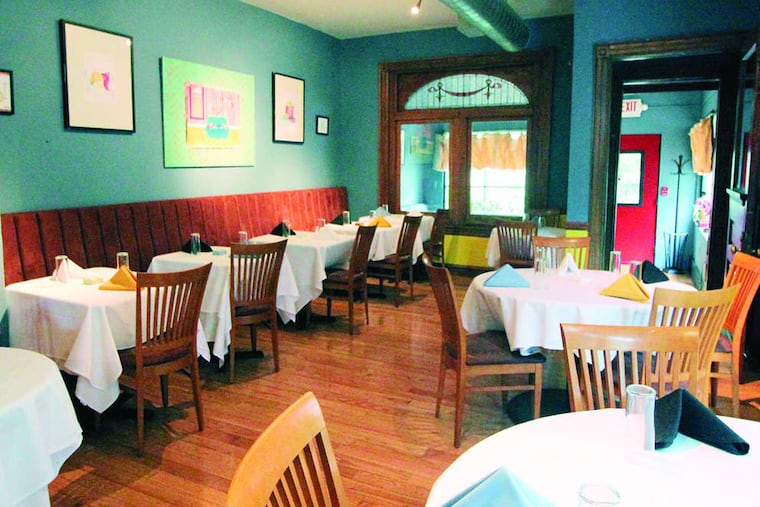 Marigold Kitchen, in West Philadelphia.