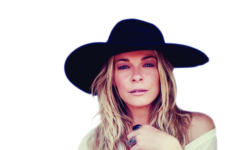 Country's LeAnn Rimes sang at the debut of the event center.