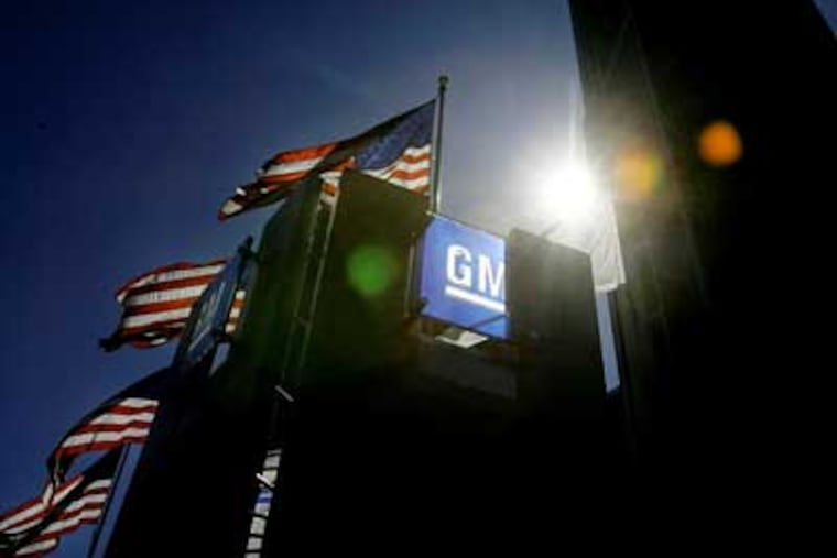 With its cash stockpile perilously low and the prospect of government help fading, General Motors probably is talking with creditors to buy time until Barack Obama arrives in Washington. (Carlos Osorio/AP File Photo)