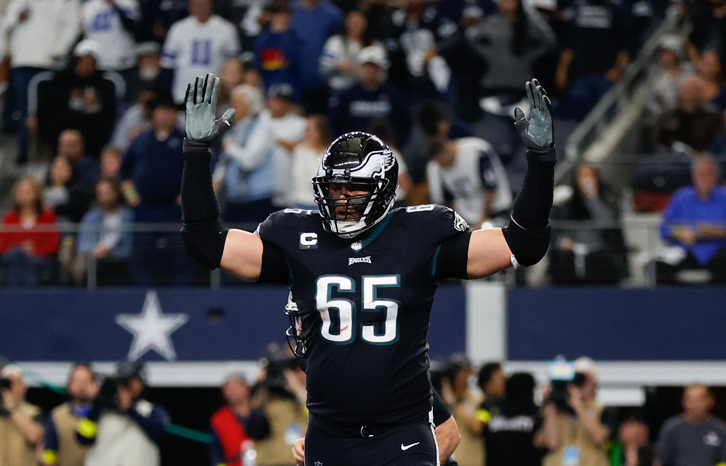 Lane Johnson is retiring. Let’s look back at some of his most memorable moments with the Eagles.