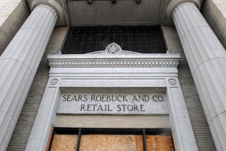 The historic Sears building on the Admiral Wilson Boulevard stands in the way of Campbell's headquarters expansion in Camden. A legal setback last week hasn't diminished the company's community commitment, spokesman Anthony Sanzio said. "Obviously, we're disappointed with the judge's decision, but we're not going to be deterred by a procedural error," he said.