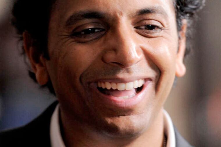 M. Night Shyamalan. (CHRIS PIZZELLO / Associated Press)