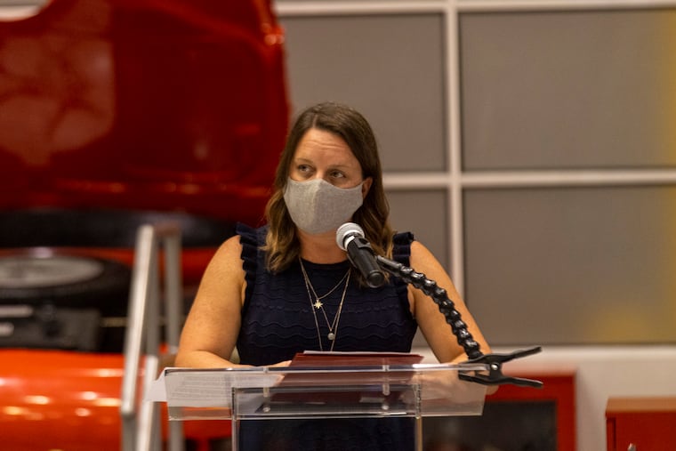 Meg Snead is the Acting Secretary of Human Services. The agency plans to change who does physical assessments for Medicaid eligibility in Pennsylvania. In West Philadelphia in June, she spoke on the safety and health precautions for families and their children this summer.