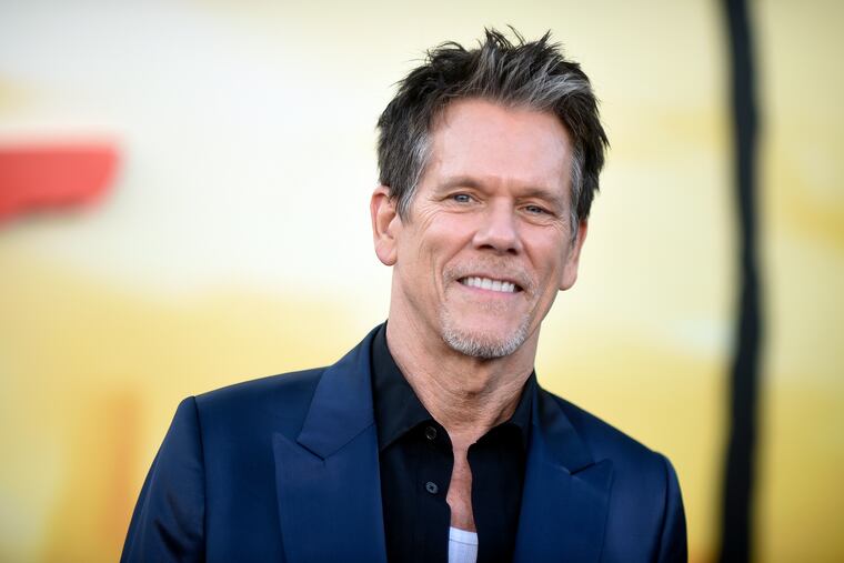 Kevin Bacon at the premiere of "Beverly Hills Cop: Axel F" on June 20, 2024, in Beverly Hills, Calif. (Photo by Richard Shotwell/Invision/AP)
