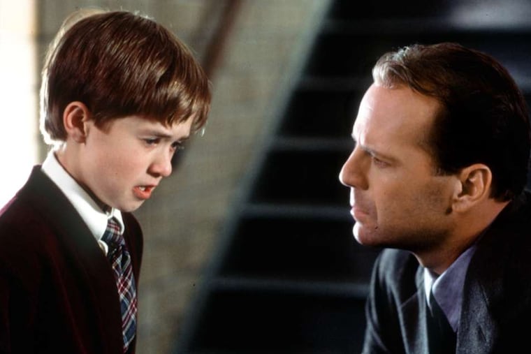 Bruce Willis starred in M. NIght Shyamalan's breakout 'The Sixth Sense.'