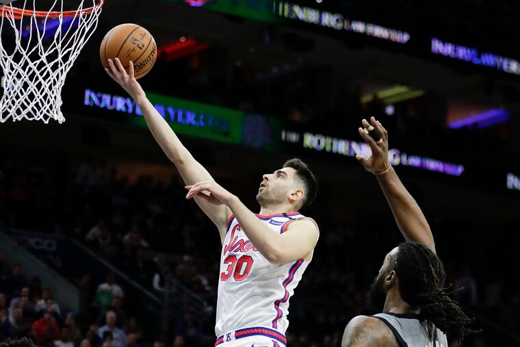 Sixers guard Furkan Korkmaz said he hopes to build off last season's struggles to play a key role in Doc Rivers' game plan.
