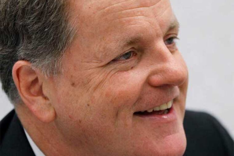 U.S. Airways CEO Doug Parker said the merging airline would not need two centers. (Michael S. Wirtz / Staff Photographer)