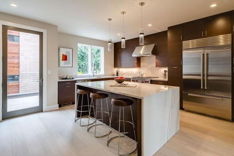 112 Sansom St., which rents for $8,500 a month.