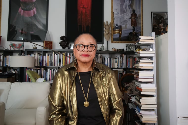 Self-portrait of Deborah Willis, author of "The Black Civil War Soldier: A Visual History of Conflict and Citizenship"