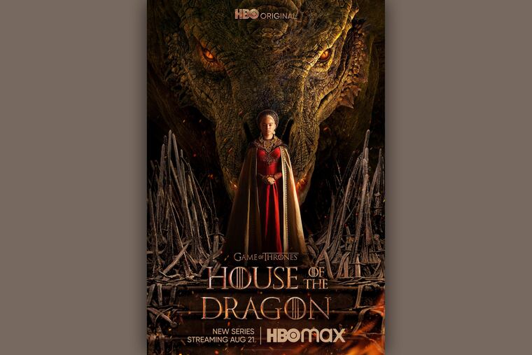 HBO's "House of the Dragon" debuts on Sunday.