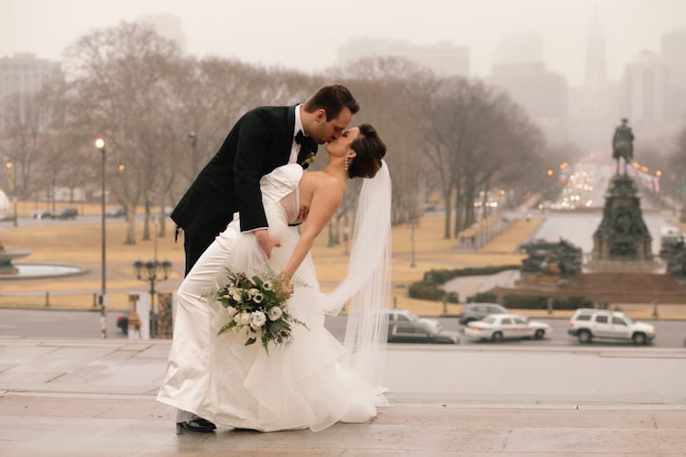 Patrice O’Riordan and Grant Stringham