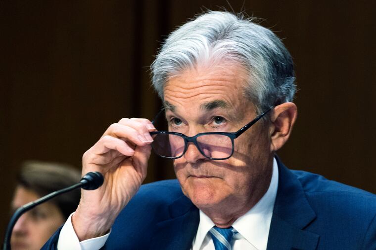 Federal Reserve Chairman Jerome Powell.