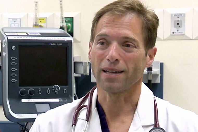 Dr. Mike Lynn, inventor of the pot breathalyzer: "We are creating this marijuana breathalyzer that not only detects THC in breath but also measures the level."