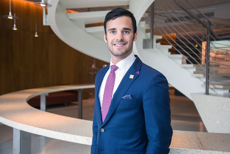 Dan Kessler is believed to be the youngest “Hillblazer” in the country, raising at least $200,000 for Clinton and associated PACs. “I do it because I love it and it’s my passion,” the investment associate says.