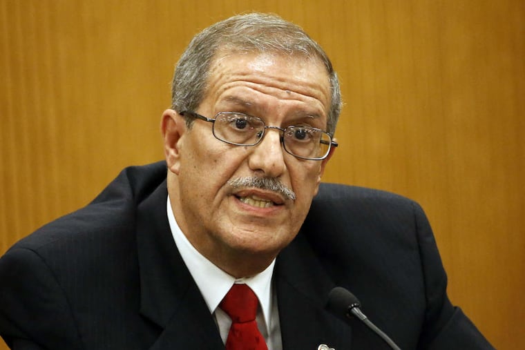 Former Common Pleas Judge Paul Panepinto, shown here in 2015, is seeking the post of interim district attorney in Philadelphia.