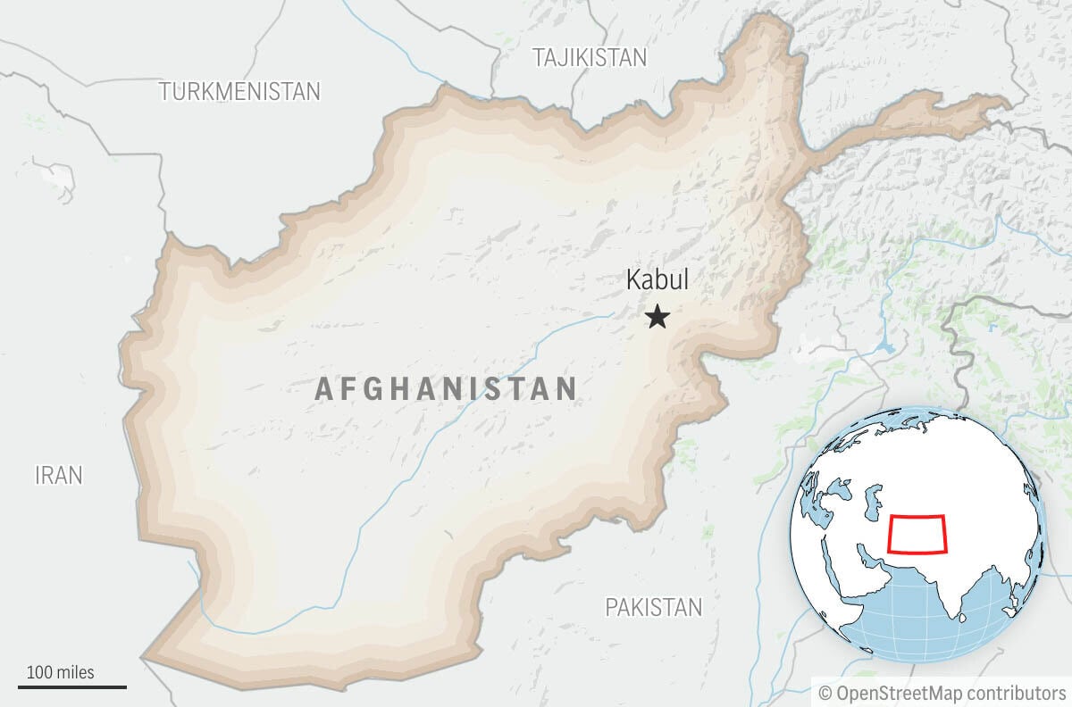 Pakistan says airstrikes target militant hideouts in Afghanistan, killing 28. Kabul says 3 killed