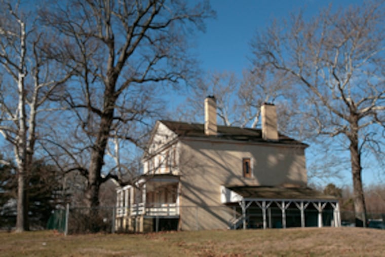 The house at Atsion was built in 1826 by Philadelphia entrepreneur Samuel Richards as his summer home. His ironmaster father, William Richards, built the original Batsto house in 1784; it was rebuilt in 1876 as an Italianate mansion by Robert Wharton.