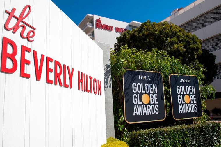 In an attempt to restore early-morning fanfare to the awards-season tradition, nominations were read from the Beverly Hilton and aired live on NBC's “Today” show.