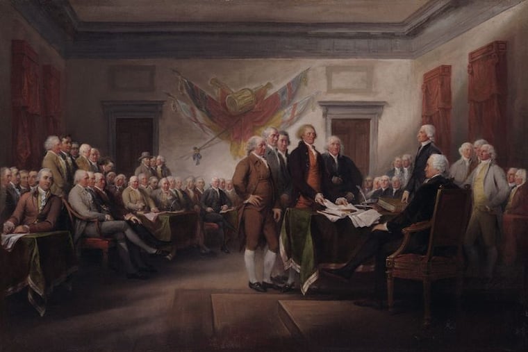 Charles Mitchell and Paul Siewers write that the America 250 celebration is an ideal time to argue over the meaning of the nation’s principles, as enshrined in the Declaration of Independence.