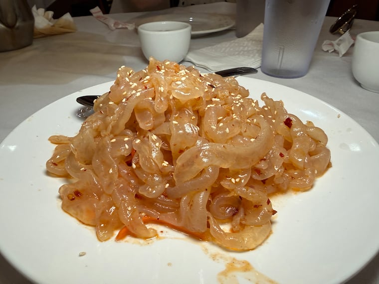 Jellyfish at Ken's Seafood, 1004 Race St.