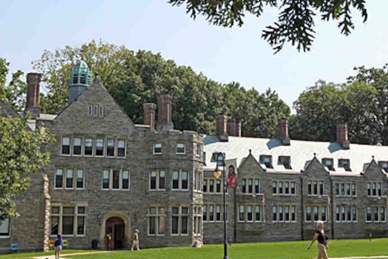 The "Gothic fantasy" of Denbigh Dormitory. (Michael Bryant/Staff)