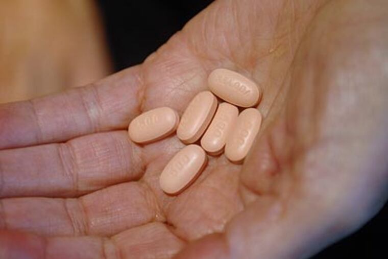 Penn researchers now have a $4.8 million grant from Medicare to see if automated hovering helps heart attack patients take their medications after leaving the hospital. (AP Photo/Kevin Wolf)