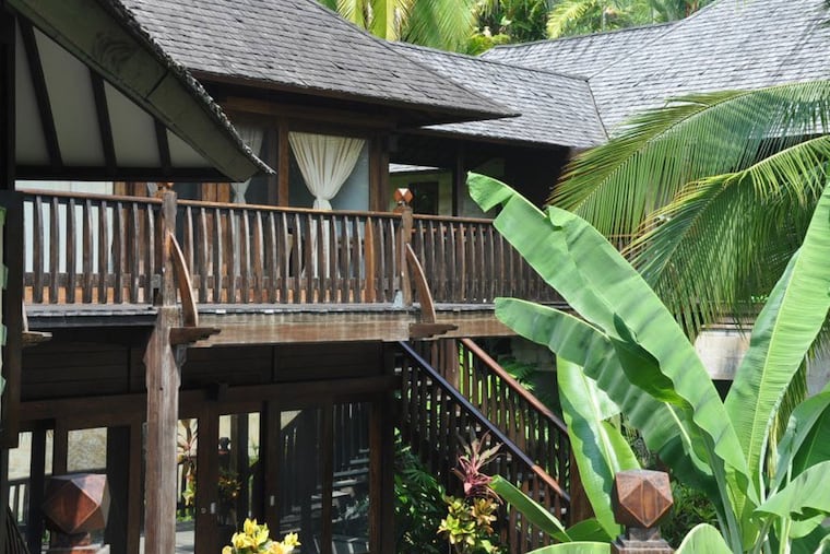 The investors' 5,000-square-foot house in Playa Manuel Antonio, Costa Rica, is now rented to travelers for $8,000 a week.