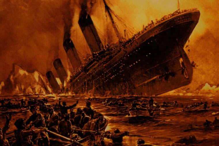 Many hundreds of images, artifacts, and objects are on display in "R.M.S. Titanic" at Widener University.