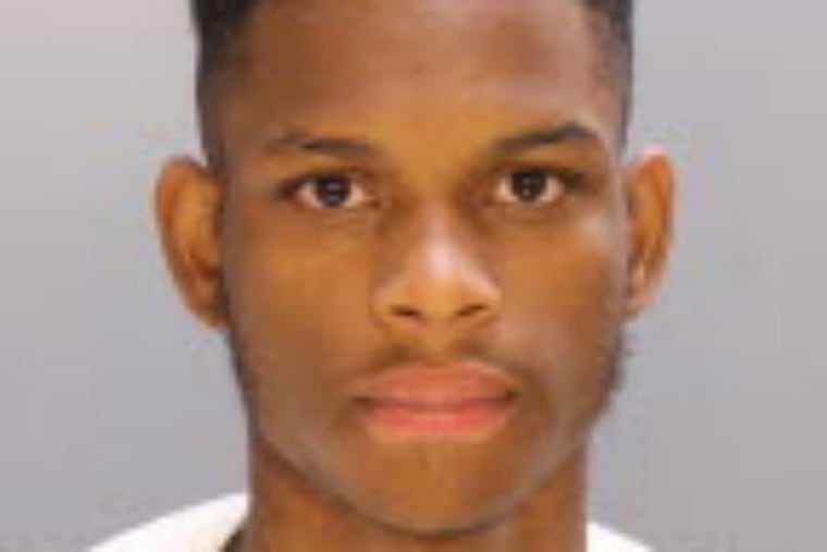 Kywayne Hill, 18, of the 5800 block of Addison Street, Philadelphia turned himself into homicide investigators. He has been charged with murder, attempted murder, criminal conspiracy and related offenses.