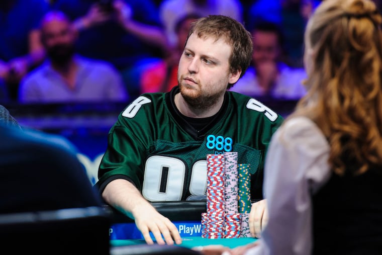 On Tuesday night, Joe McKeehen won the championship title, a hulking diamond bracelet and the $7.68 million grand prize.