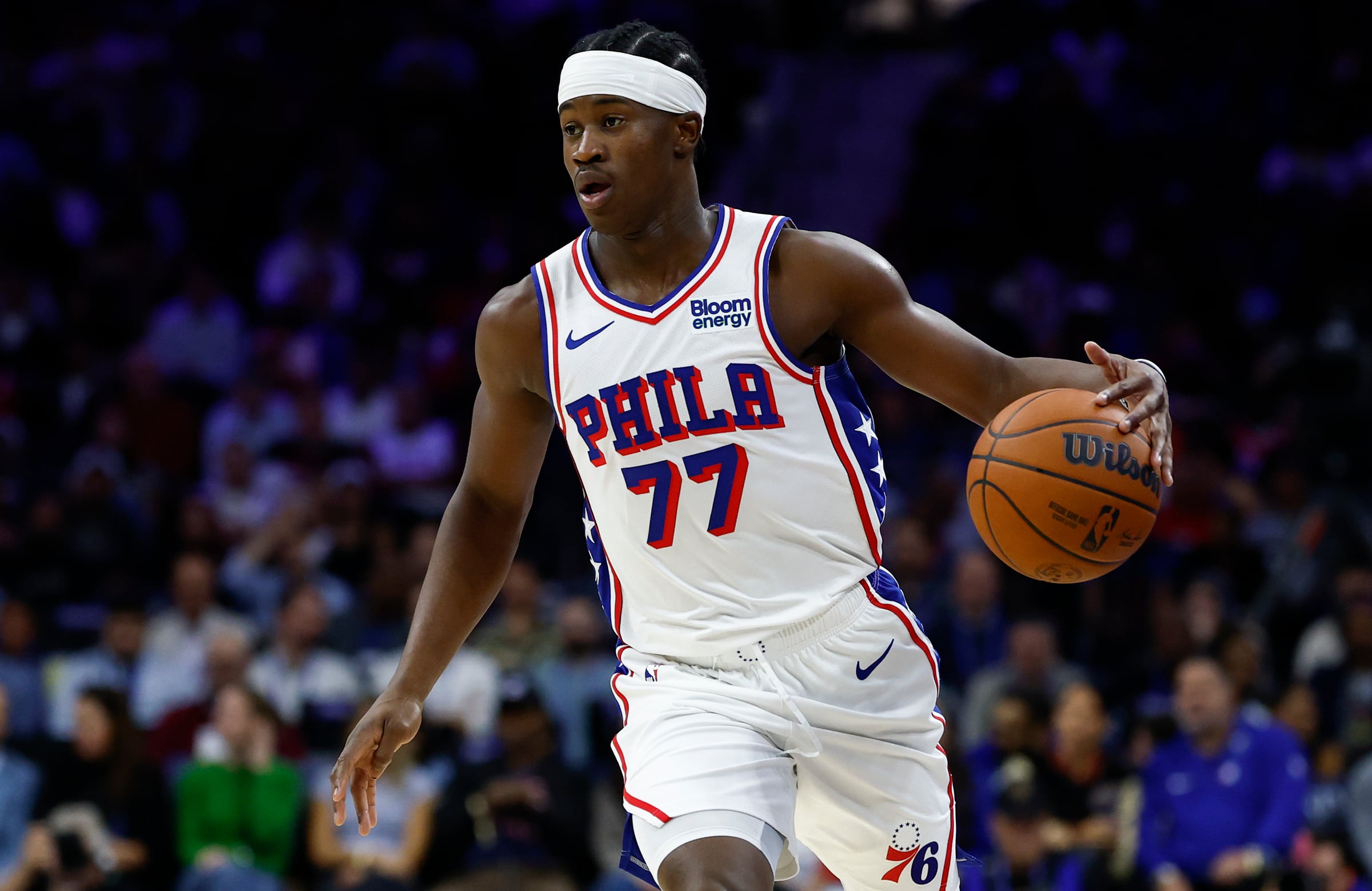 VJ Edgecombe scores 19 points, Jaylen Brown sits out Sixers’ preseason loss at Boston Celtics