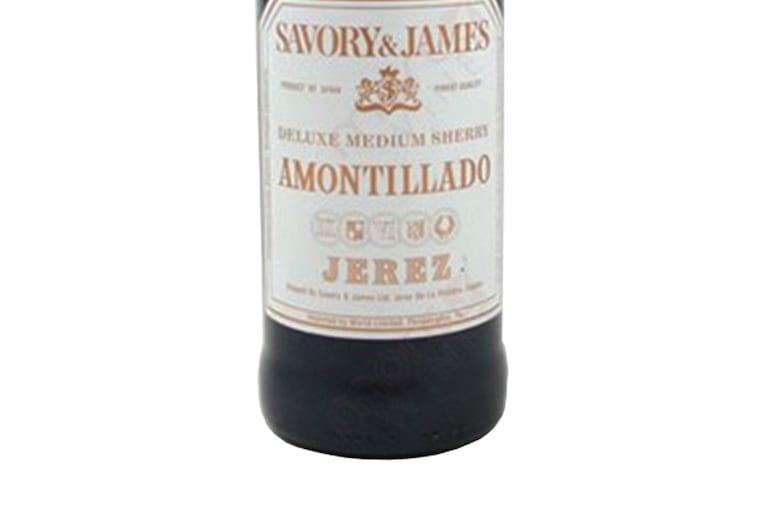 Savory & James Amontillado Sherry