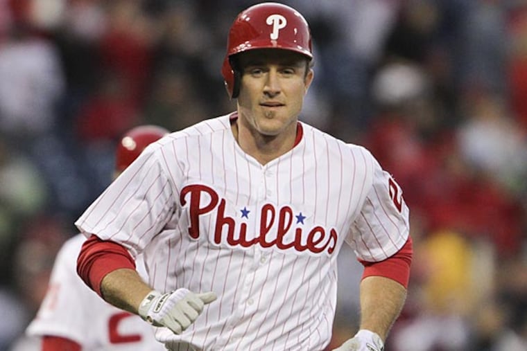 Phillies second baseman Chase Utley. (Steven M. Falk/Staff Photographer)