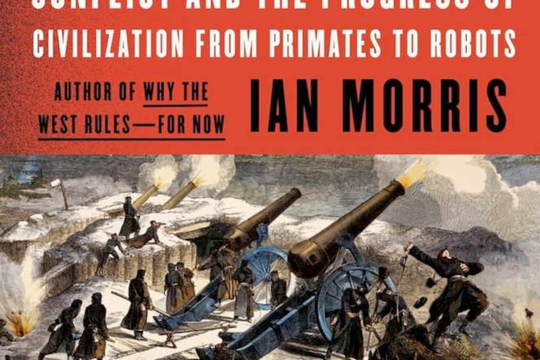 "War! What Is It Good For?" by Ian Morris.