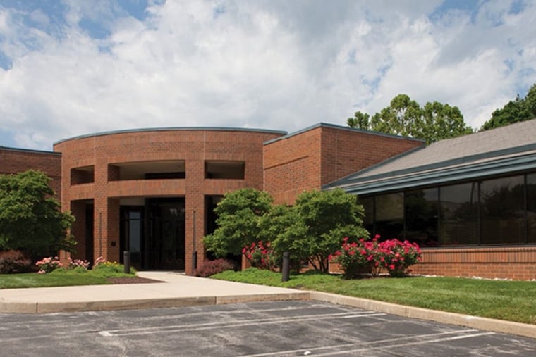 Building at Renaissance Park corporate center in King of Prussia.