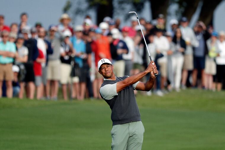 Tiger Woods hasn't won a major in 11 years, and last won at Augusta National in 2005. Yet, at 14-1, he's near the top of the odds board for this week's Masters.