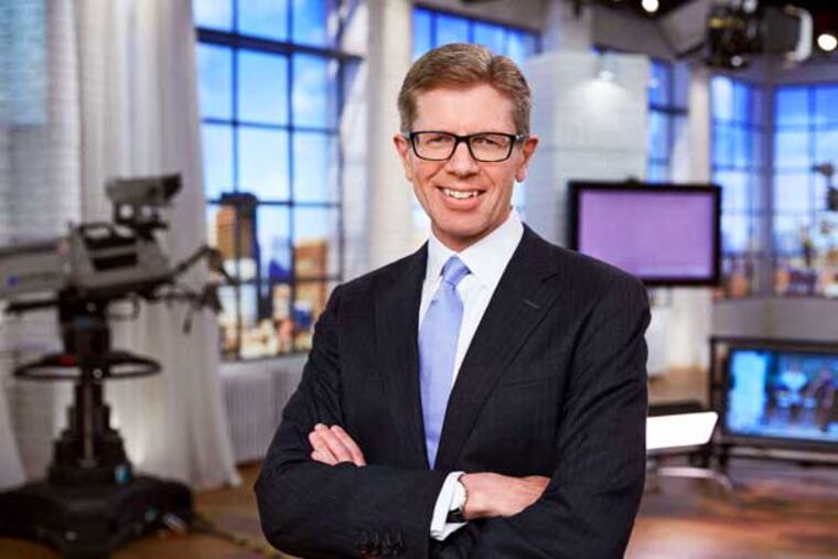 Michael George, chief executive officer of QVC , recently returned from a visit to China. "We're in 86 million homes there," he said.