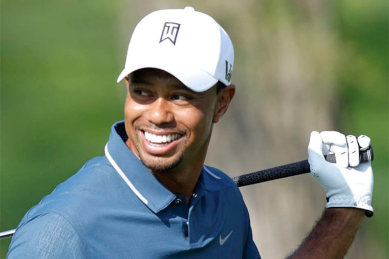 Tiger Woods said it ";was nice to see and get an understanding of what I need to visualize" in the U.S. Open. He's playing in the Memorial this weekend.